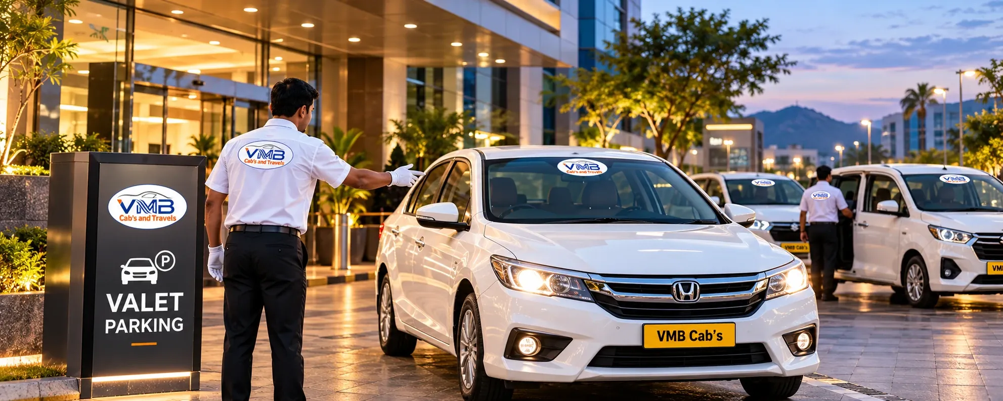 Valet parking – VMB Cabs Coimbatore