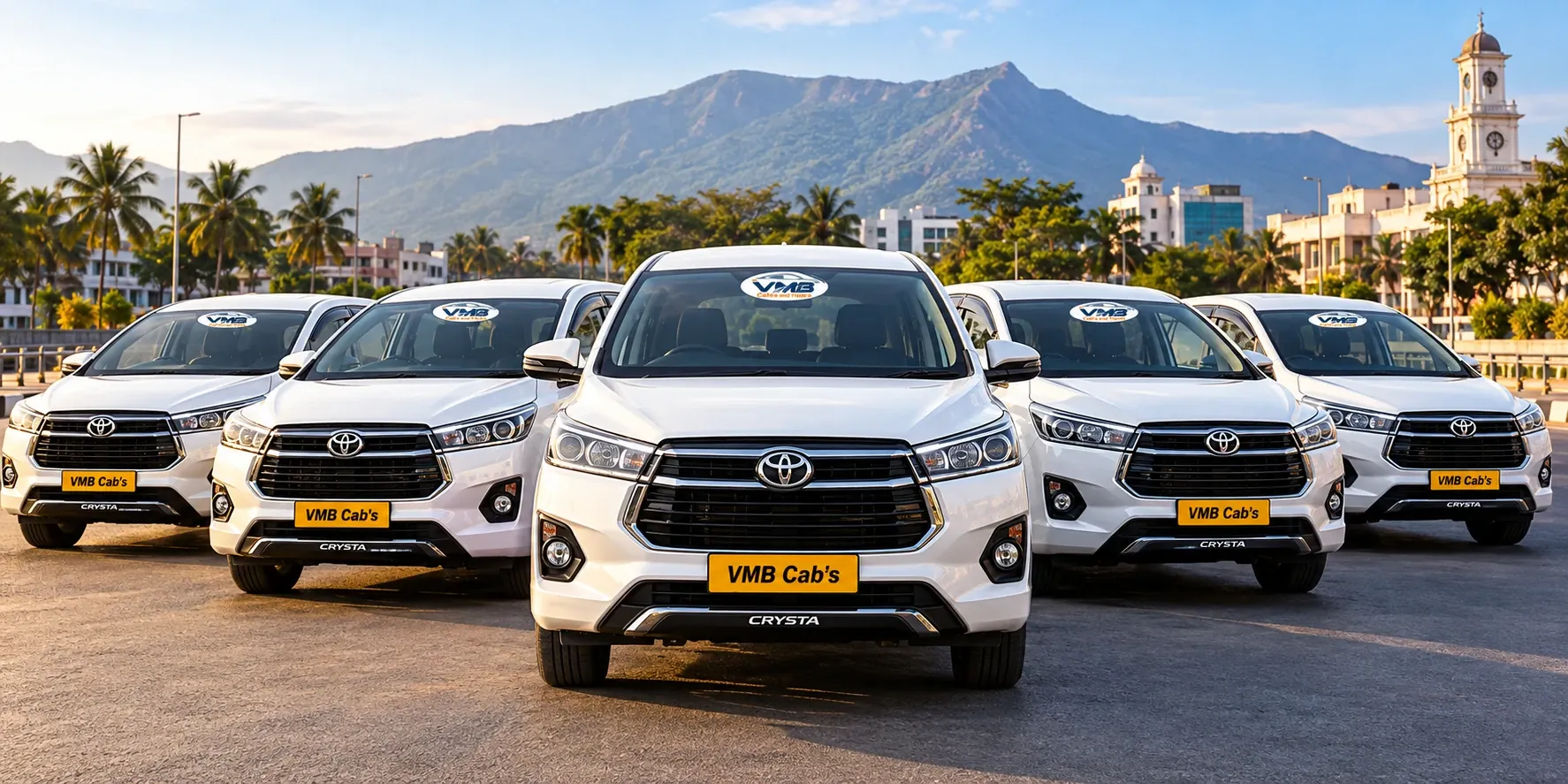 Outstation trips – VMB Cabs Coimbatore